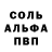 Alpha-PVP Соль Malik Makhmudov